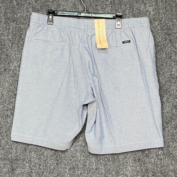 Scotch & Soda Amsterdam Mens XL Drawstring Shorts Regular Fit Sargasso Sea NWT - Picture 1 of 11